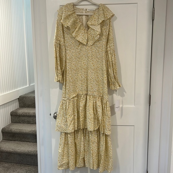 Amanda Uprichard Floral Maxi - Picture 1 of 4